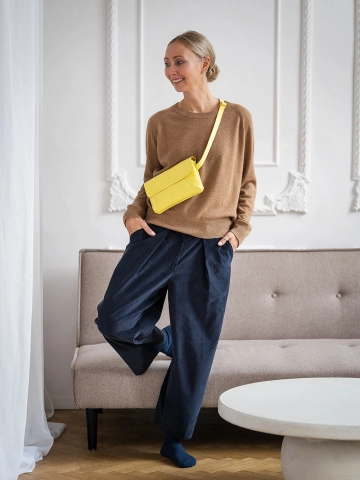 LA-BOBA-BIODROWKA-TOREBKA-BUENOS-XL-ZOLTA-GLADKA