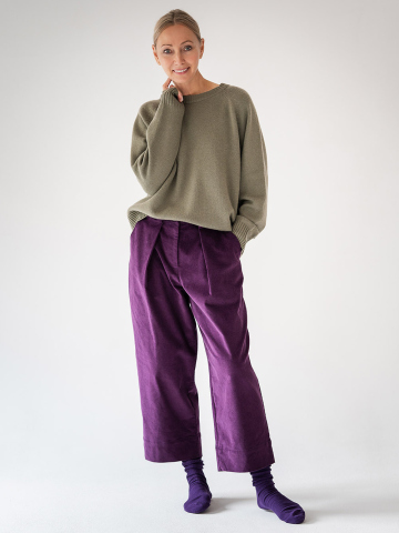 LA-BOBA-SPODNIE-PARIS-FIOLETOWE-SZTRUKSOWE