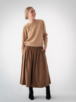 LA-BOBA-SPÓDNICA-PORTOFINO-SZTRUKSOWA-KARMEL