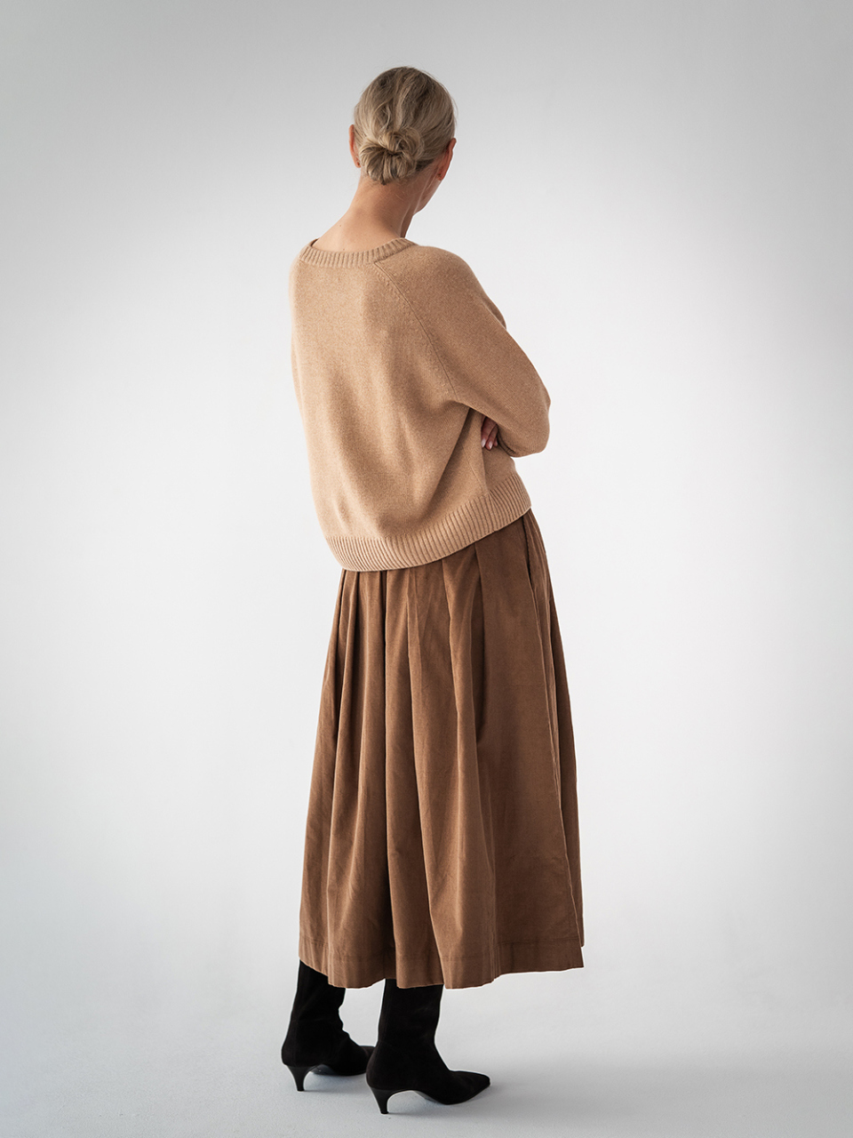 LA-BOBA-SPÓDNICA-PORTOFINO-SZTRUKSOWA-KARMEL