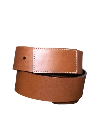 belt natural brown