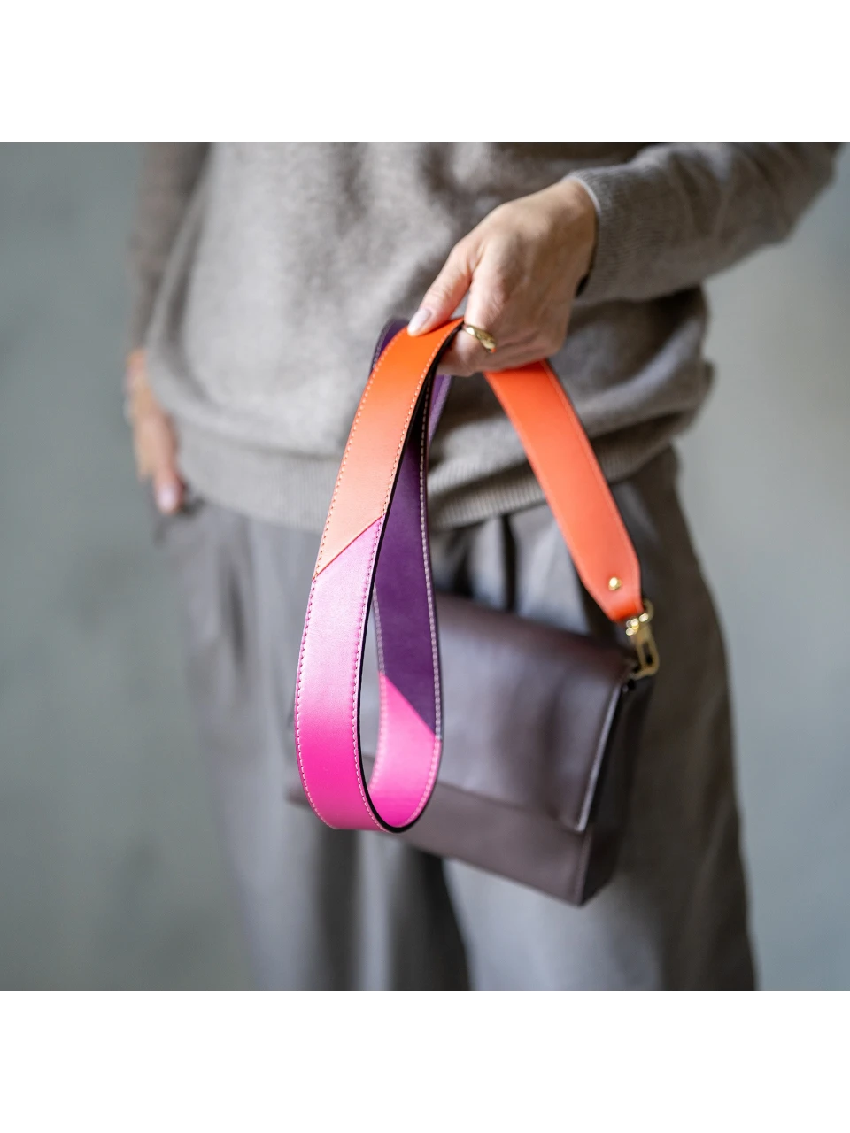 strap-for-bag-tricolor-plum-pink-orange