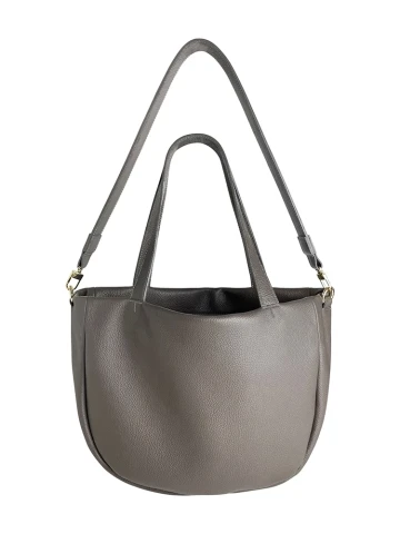 bilbao-bag-taupe-with-grain-leather-gold